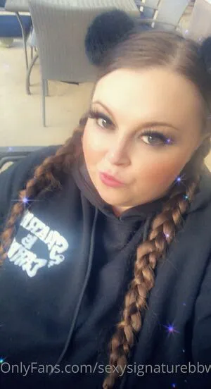 Sexysignaturebbw OnlyFans Leaked Free Thumbnail Picture - #E7w7PVQNp8