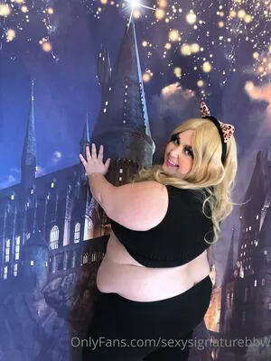 Sexysignaturebbw OnlyFans Leaked Free Thumbnail Picture - #X8vIQkqnSU