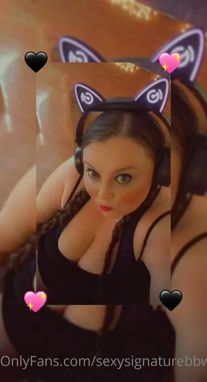 Sexysignaturebbw OnlyFans Leaked Free Thumbnail Picture - #cbPncAhc6J