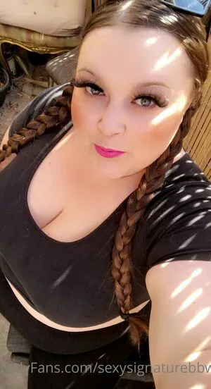 Sexysignaturebbw OnlyFans Leaked Free Thumbnail Picture - #lPknqgIQUw