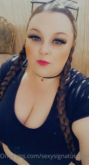 Sexysignaturebbw OnlyFans Leaked Free Thumbnail Picture - #u7stXDhDoK