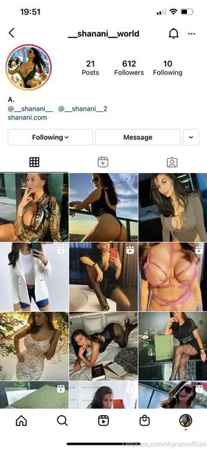 Shananiofficial OnlyFans Leaked Free Thumbnail Picture - #zS8rhyrk9a