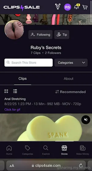 Sharing My Secrets OnlyFans Leaked Free Thumbnail Picture - #A7w1pbuJa1