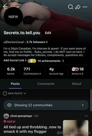 Sharing My Secrets OnlyFans Leaked Free Thumbnail Picture - #GHC62BTgFR