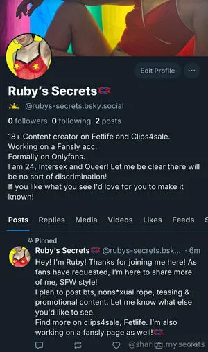 Sharing My Secrets OnlyFans Leaked Free Thumbnail Picture - #TFnXGiqLfA