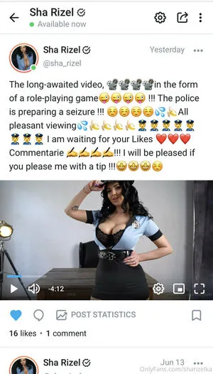 Sharizelka OnlyFans Leaked Free Thumbnail Picture - #4slpcL67Ec