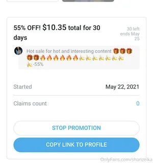 Sharizelka OnlyFans Leaked Free Thumbnail Picture - #8G4AU1fRlV