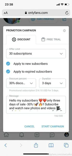 Sharizelka OnlyFans Leaked Free Thumbnail Picture - #L3rdK5txKT