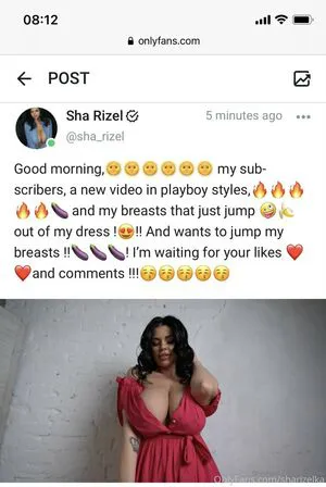 Sharizelka OnlyFans Leaked Free Thumbnail Picture - #RnwmcWnY3m