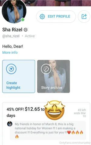 Sharizelka OnlyFans Leaked Free Thumbnail Picture - #efnOGL84i3