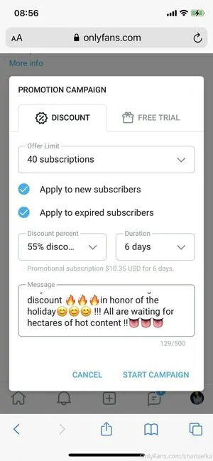 Sharizelka OnlyFans Leaked Free Thumbnail Picture - #osahdgcFz4