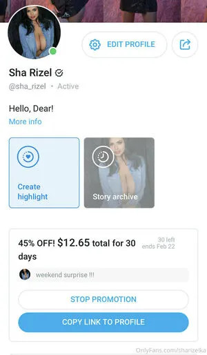 Sharizelka OnlyFans Leaked Free Thumbnail Picture - #pfgSXoTlv3