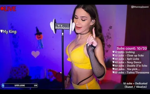 Sharonqueen OnlyFans Leaked Free Thumbnail Picture - #4BRN3iFOjK