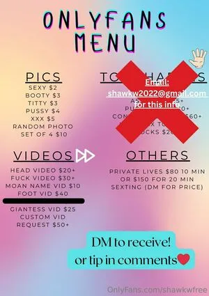 Shawkwfree OnlyFans Leaked Free Thumbnail Picture - #8PqFdyvr9G