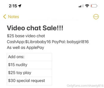 Shawty816 OnlyFans Leaked Free Thumbnail Picture - #RVoJifuXnq
