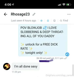 Shay Carrera OnlyFans Leaked Free Thumbnail Picture - #49vqMvAS8Q