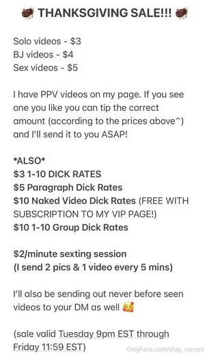 Shay Carrera OnlyFans Leaked Free Thumbnail Picture - #GAQP4nkWVp