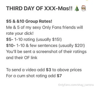 Shay Carrera OnlyFans Leaked Free Thumbnail Picture - #H856HLSRh5