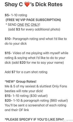 Shay Carrera OnlyFans Leaked Free Thumbnail Picture - #TPzR3nyg36