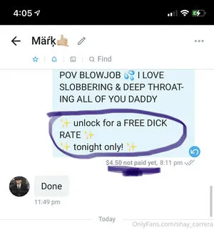 Shay Carrera OnlyFans Leaked Free Thumbnail Picture - #UzVR003023