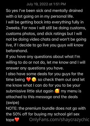 Shaycrazychic OnlyFans Leaked Free Thumbnail Picture - #2Rhi5W8LW4