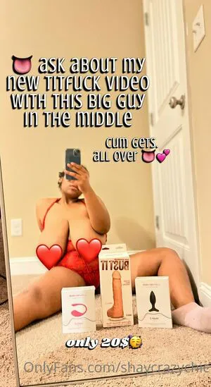 Shaycrazychic OnlyFans Leaked Free Thumbnail Picture - #Ml3ifD3SBB