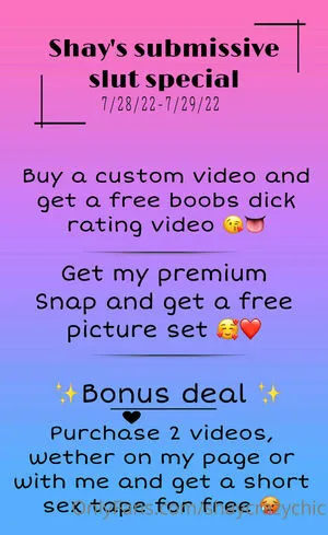Shaycrazychic OnlyFans Leaked Free Thumbnail Picture - #eIjkR7xuz7