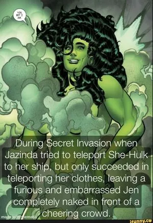 She Hulk OnlyFans Leaked Free Thumbnail Picture - #lNfrPgzAlj