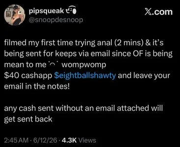 Shefoekeeps OnlyFans Leaked Free Thumbnail Picture - #cOAQpenbvR
