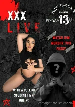 Sheismichaela OnlyFans Leaked Free Thumbnail Picture - #5sb6hrl8gJ