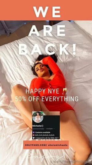 Sheismichaela OnlyFans Leaked Free Thumbnail Picture - #iYGPkqT0qc