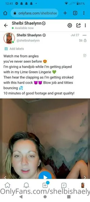 Shelbishaelynn OnlyFans Leaked Free Thumbnail Picture - #UpiGHj6HCe