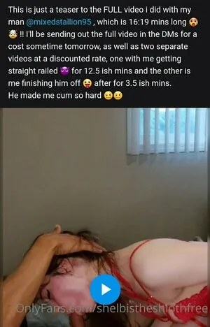 Shelbistheshlothfree OnlyFans Leaked Free Thumbnail Picture - #J5Ng41OBDJ