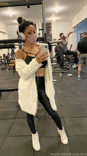 Shemale 23cm OnlyFans Leaked Free Thumbnail Picture - #kYzr846avq