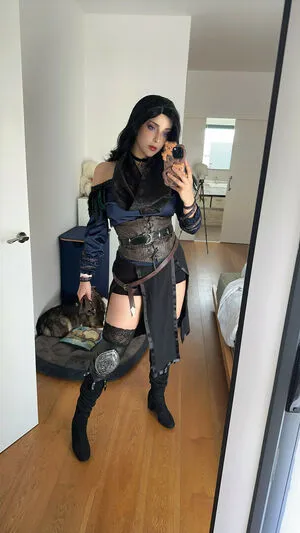Shermie Cosplay OnlyFans Leaked Free Thumbnail Picture - #Lw0cMZagOA