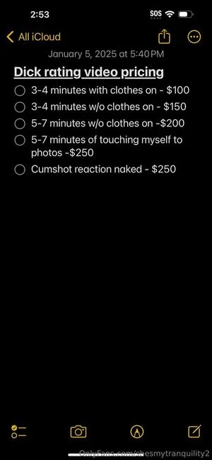 Shesmytranquility2 OnlyFans Leaked Free Thumbnail Picture - #SZhhMddcrK