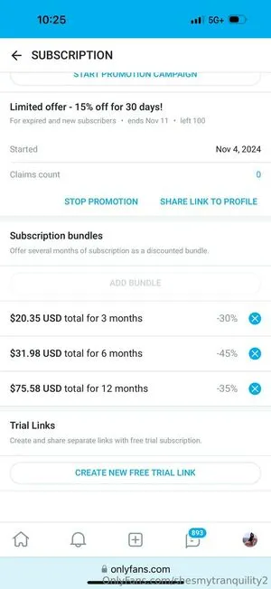 Shesmytranquility2 OnlyFans Leaked Free Thumbnail Picture - #Yg7CD7Qu1B