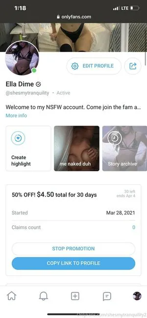 Shesmytranquility2 OnlyFans Leaked Free Thumbnail Picture - #badxjjv3BW