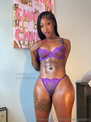 Shethebaddestt1 OnlyFans Leaked Free Thumbnail Picture - #OYD3oGXaRD