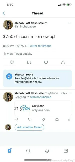 Shinobufanclub OnlyFans Leaked Free Thumbnail Picture - #Jg4qDvihNz