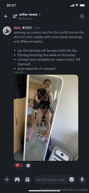 Shinybunnyadia OnlyFans Leaked Free Thumbnail Picture - #ZUbNQMN5wE