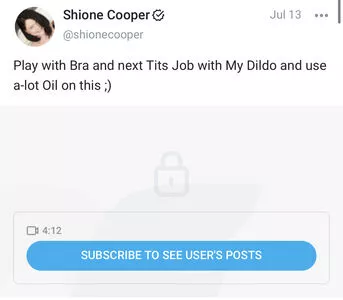 Shione Cooper OnlyFans Leaked Free Thumbnail Picture - #LRV4OgIORx