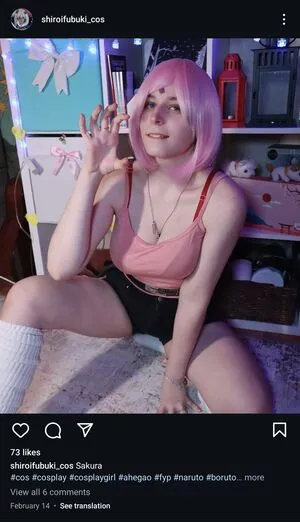 Shirayuki Hime OnlyFans Leaked Free Thumbnail Picture - #gRZnstvF4G