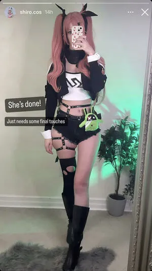 Shiro Cos OnlyFans Leaked Free Thumbnail Picture - #SsyekFMeuz