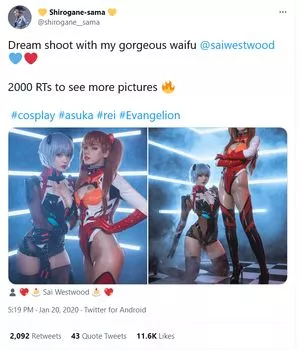 Shirogane_sama OnlyFans Leaked Free Thumbnail Picture - #V3il9Obz0y