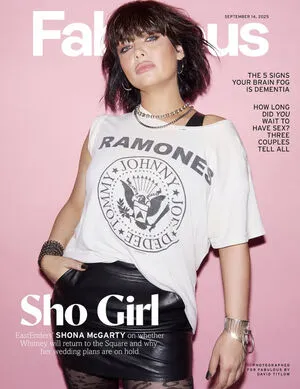 Shona Mcgarty OnlyFans Leaked Free Thumbnail Picture - #du038F8Abr