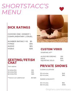 Shortstacc OnlyFans Leaked Free Thumbnail Picture - #MuZomFRDAW