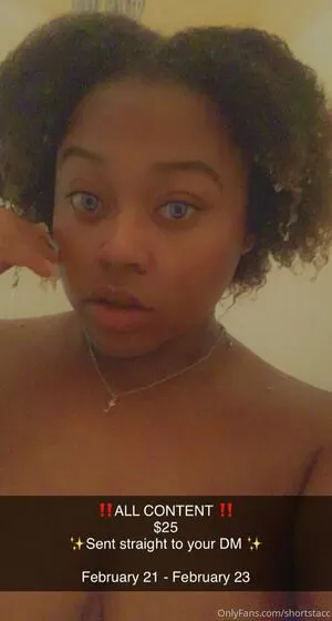 Shortstacc OnlyFans Leaked Free Thumbnail Picture - #NwaxFTVuau