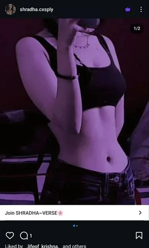 Shradhaa OnlyFans Leaked Free Thumbnail Picture - #Ce5n8j7Hei