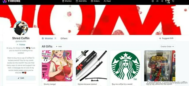 Shredcoffin OnlyFans Leaked Free Thumbnail Picture - #tr94D6wWIM